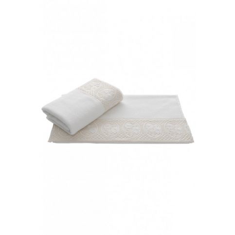 Soft Cotton Luxusní ručník ELIZA 50x100 cm Smetanová - VIP interiér