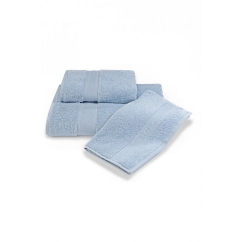Soft Cotton Malý ručník PRETTY 32x50 cm Světle modrá - VIP interiér