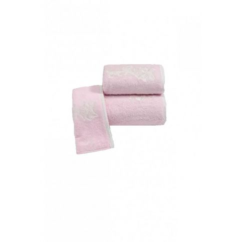 Soft Cotton Ručník PANDORA 50x100 cm Růžová - VIP interiér