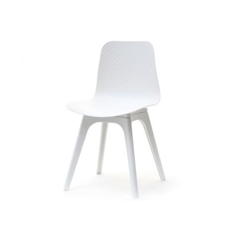 design4life Designová židle AMALO Bílá - Design4life