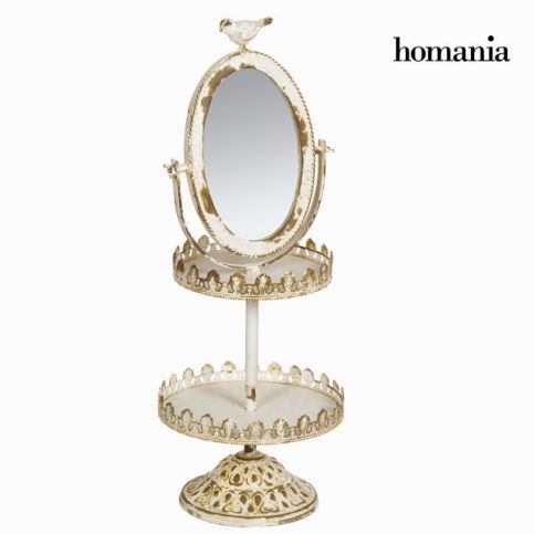 Dekorativní podnos - etažér se zrcadlem - art & metal kolekce by homania (54500) - aaaHome.cz