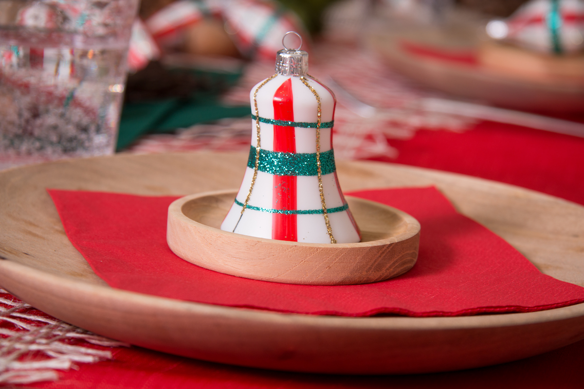Vánoční ozdoba zvoneček - Glassor s.r.o.