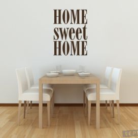 Sweet Home 100x75cm samolepka na zeď