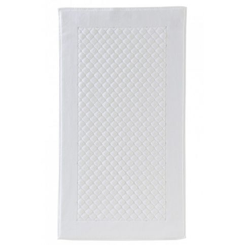 Soft Cotton Koupelnová předložka MAIA Crystal Swarovski 50x90 cm Bílá - VIP interiér