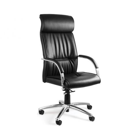 Kancelářská židle BL-60, pravá kůže UN:827 Office360 - Designovynabytek.cz