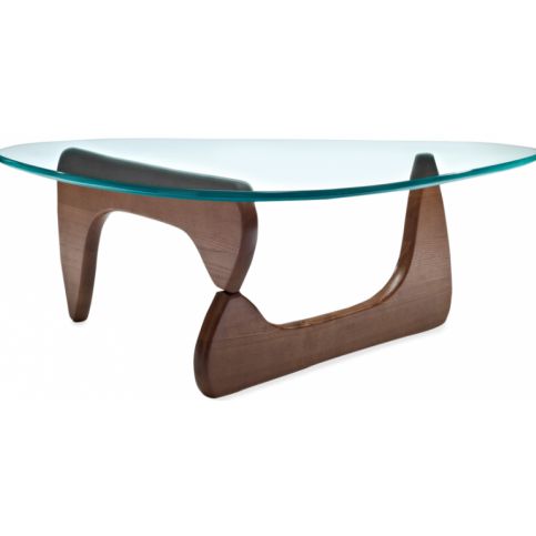 Designový konferenční stolek Milano, ořech, 125 x 90 cm 22355 CULTY - Designovynabytek.cz