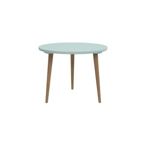 Designový konferenční stolek Bodo 45x45 cm, světle zelená 64135 CULTY - Designovynabytek.cz