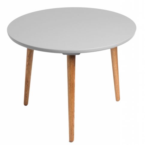 Designový konferenční stolek Bodo 45x45 cm, šedá 64094 CULTY - Designovynabytek.cz
