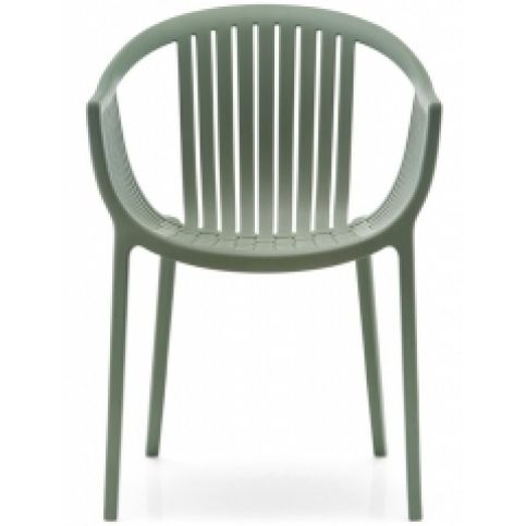 Designová židle Tatami 306 (Khaki)  Tatami 306 Pedrali - Designovynabytek.cz