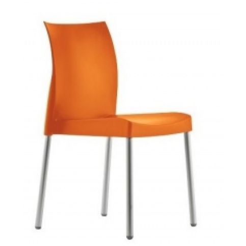 Židle ICE 800 (Oranžová)  plastova-zidle-ice-800 Pedrali - Designovynabytek.cz