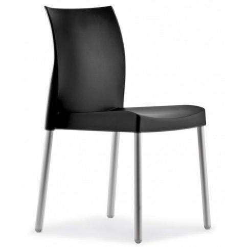 Židle ICE 800 (Černá)  plastova-zidle-ice-800 Pedrali - Designovynabytek.cz
