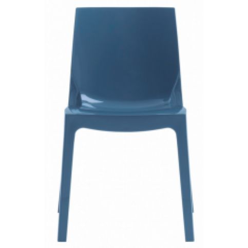 Designová židle Simple Chair (Modrá)  simplechair008 Design Project - Designovynabytek.cz