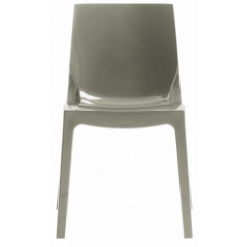 Designová židle Simple Chair (Šedá)  simplechair008 Design Project - Designovynabytek.cz