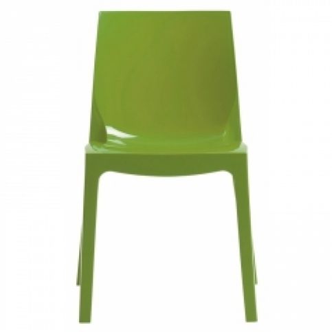 Designová židle Simple Chair (Zelená)  simplechair008 Design Project - Designovynabytek.cz
