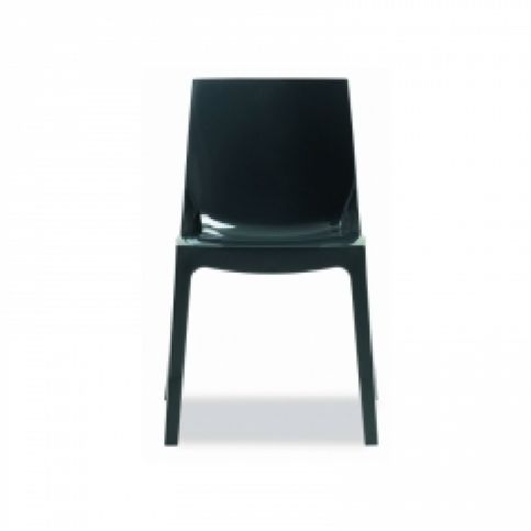Designová židle Simple Chair (Černá)  simplechair008 Design Project - Designovynabytek.cz
