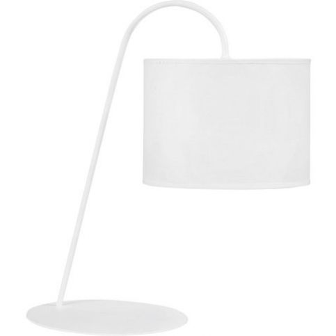Dekorativní stolní lampa Alice white 10H5381 + poštovné zdarma - Rozsvitsi.cz - svítidla