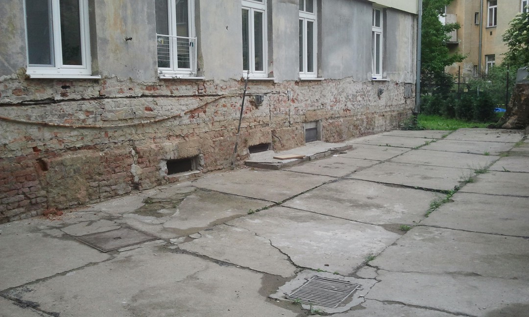 Rekonstrukce bytového domu v Brně - Izolace František Hroz - Izolace zdiva a sanace vlhkého zdiva – František Hróz