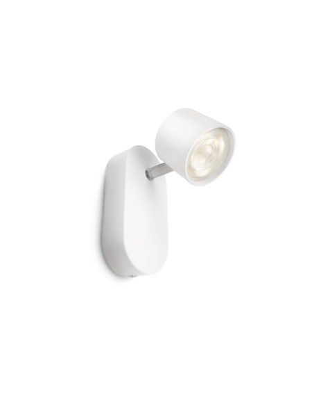 LED nástěnné svítidlo bodové lampa Philips STAR 56240/31/16  - bílá - Dekolamp s.r.o.