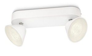 Philips 53282/31/16 MyLiving TWEED LED dvoubodové svítidlo 2x3W - Svítidla FEIM