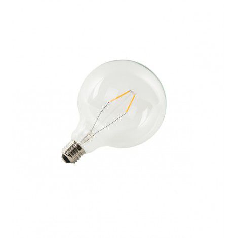 LED žárovka E27, 2 W, Globe - Zuiver - Bonami.cz