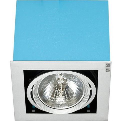 Moderní stropní bodové svítidlo Box turquoise I 10H5335 + poštovné zdarma - Rozsvitsi.cz - svítidla