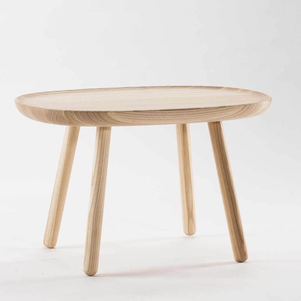 Přírodní stolek z masivu EMKO Naïve, 61 x 41 cm - Bonami.cz