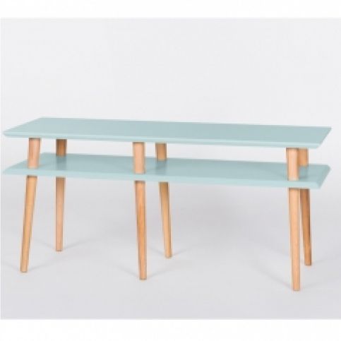 Calvasto Konferenční stolek MODEN large (Světle modrá)  - Design4life