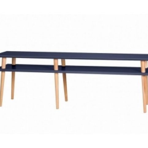 Calvasto Konferenční stolek MODEN extra II. (Tmavě modrá)  - Design4life
