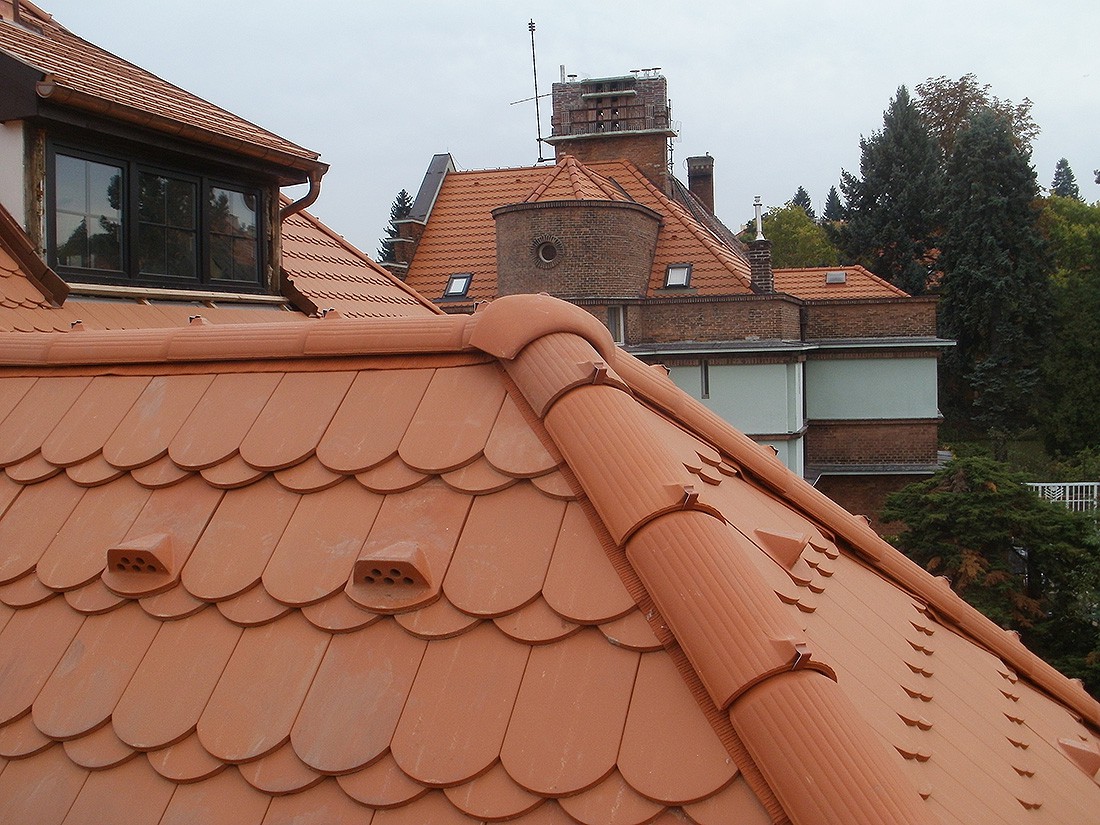 Detail Střechy - Střechy Novák