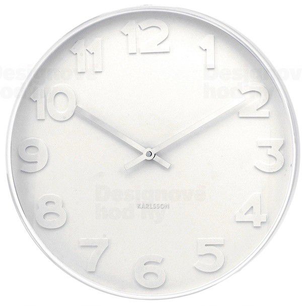Designové nástěnné hodiny 5636 Karlsson 38cm - FORLIVING