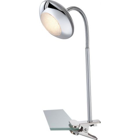 Stolní LED lampa se skřipcem GILLES 56217-1K - Rozsvitsi.cz - svítidla