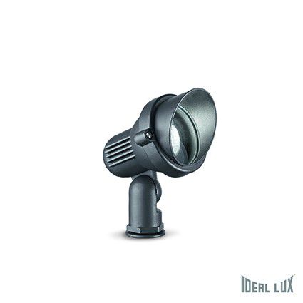 Ideal Lux Ideal Lux - Venkovní svítidlo 1xGU10/35W/230V malé šedé IP65  - Dekolamp s.r.o.