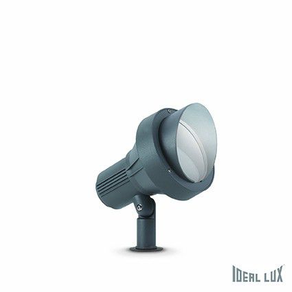 venkovní reflektor Ideal lux Terra PT1 033044 1x60W GU10  - černá - Dekolamp s.r.o.