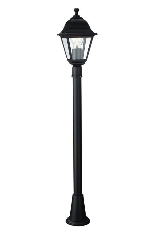 Philips Massive 71421/01/30 - Venkovní lampa LIMA 1xE27/60W černá - Dekolamp s.r.o.