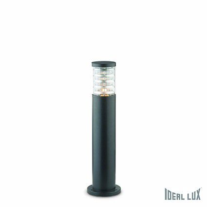 venkovní stojací lampa Ideal lux Tronco 004730 PT1 Terra Small 1x60W E27  - černá - Dekolamp s.r.o.