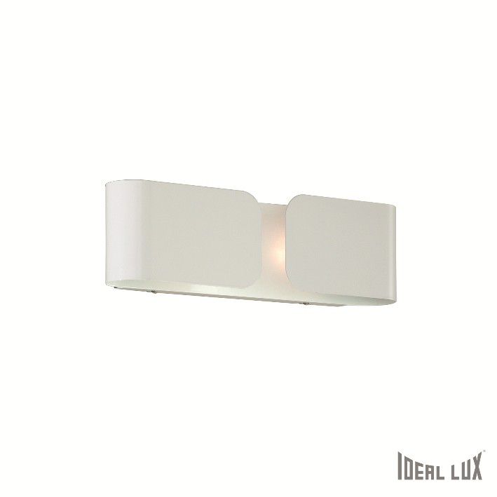 nástěnné svítidlo Ideal lux Clip AP2 049236 2x40W G9  - elegantní - Dekolamp s.r.o.