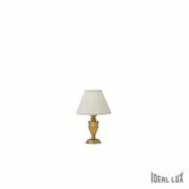 stolní lampa Ideal lux Dora TL1 020853 1x40W E14  - rustikální monumentální serie
