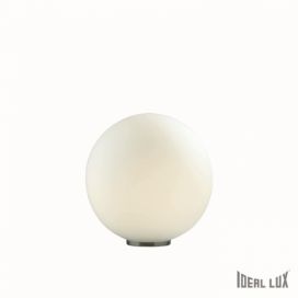 stolní lampa Ideal lux Mapa Bianco 000206 TL D40 1 x 60W E27  - bílá