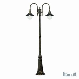 venkovní stojací lampa Ideal lux Cima PT2 024097 2x60W E27  - historický styl