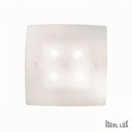přisazené nástěnné a stropní svítidlo Ideal lux Celine PL4 044293 4x60W E27  - bílá
