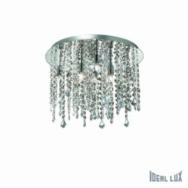 přisazené stropní svítidlo Ideal lux Royal PL8 052991 8x40W G9  - designové a luxusní