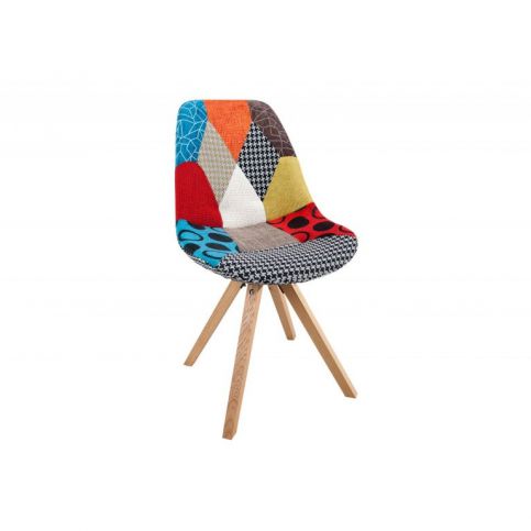 INV Designová jídelní židle Mersy Patchwork - Design4life