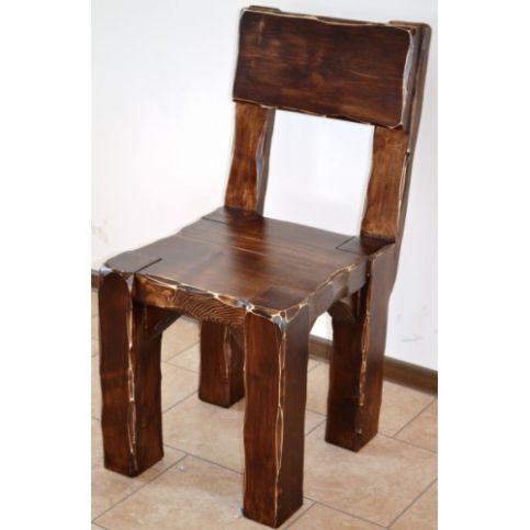 Masivní židle Bradlo - WERDINA trade s.r.o.