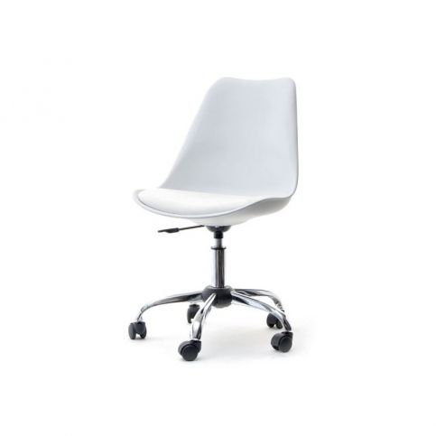 design4life Kancelářská židle COPARIO Bílá - Design4life