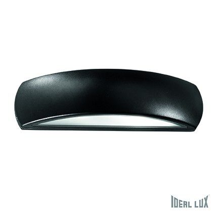 venkovní nástěnné svítidlo Ideal lux Giove AP1 092201 1x60W E27  - černá - Dekolamp s.r.o.