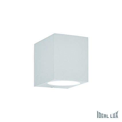 Ideal Lux Ideal Lux - Venkovní nástěnné svítidlo 1xE27/28W/230V bílé IP44  - Dekolamp s.r.o.