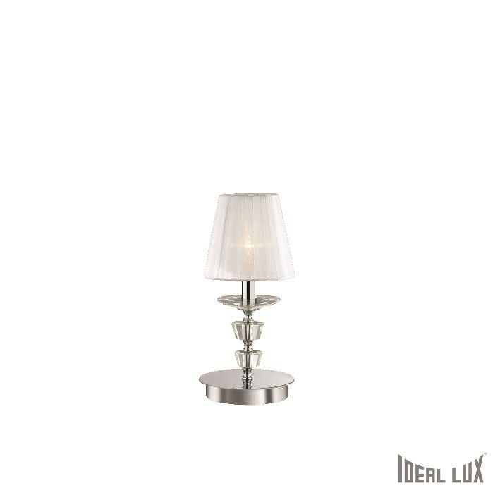 Ideal Lux Ideal Lux - Křišťálová stolní lampa 1xE14/40W/230V  - Dekolamp s.r.o.