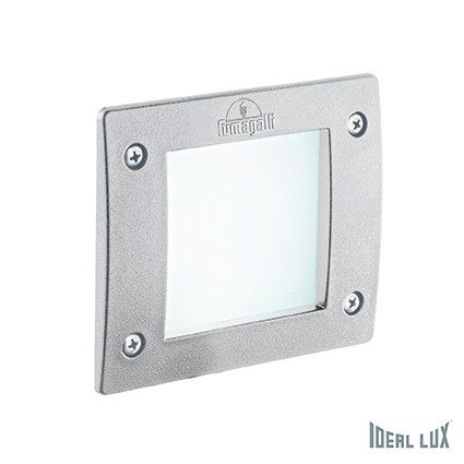LED venkovní zápustné bodové svítidlo Ideal lux Leti FI1 096575 1x3W GX53  - bílá - Dekolamp s.r.o.