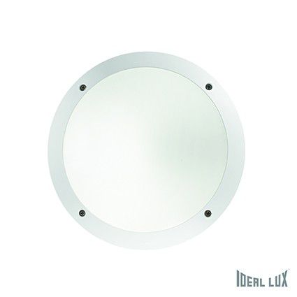 Ideal Lux Ideal Lux - Venkovní stropní svítidlo 1xE27/23W/230V bílá IP66  - Dekolamp s.r.o.