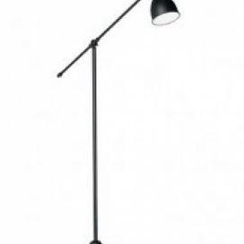 stojací lampa Ideal lux Newton PT1 015286 1x60W E27  - matný nikl